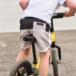 Little Bipsy Bottoms Monochrome Hybrid Swim + Walking Shorts