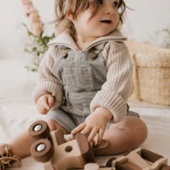 Jamie Kay Overalls + Rompers Dusted Olive Chase Cord Overalls