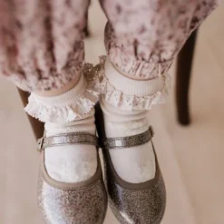 Jamie Kay Petite Fleur Pillow Frill Ankle Socks Footwear