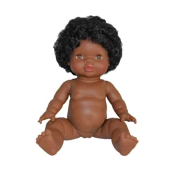 Dolls + Plushies Jahia Baby Girl Minikane Doll
