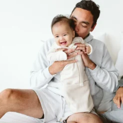 Goumi Kids Bunny Slope Thermal Bamboo Gown