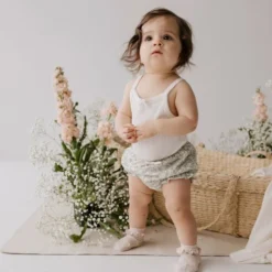 Jamie Kay Petite Fleur Pillow Frill Ankle Socks Footwear