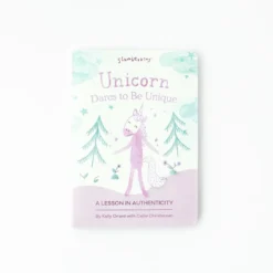 Slumberkins Unicorn Rose Kin - Authenticity Collection