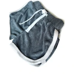 Little Bipsy Bottoms Slate Blue Terry Track Shorts