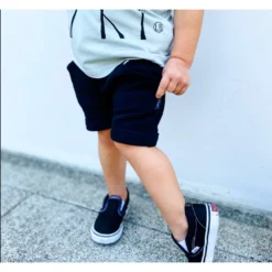 Little Bipsy Black Harem Shorts Bottoms