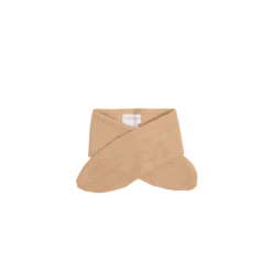 Jamie Kay Preemie + Newborn Chai Caramel Organic Pointelle Headband