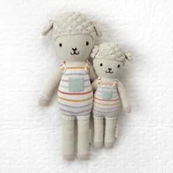 Cuddle And Kind Avery The Lamb Knit Handcrafted Regular Doll