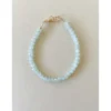 Little Lunds Co Mint Shimmer Bracelet