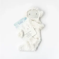 Slumberkins Alpine Yeti Snuggler - Mindfulness Collection