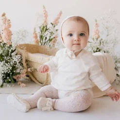 Jamie Kay Pillow Scallop Weave Tights Footwear