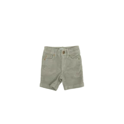 Jamie Kay Dusted Olive Jude Cord Shorts