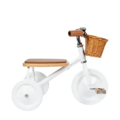 Banwood Bikes White Banwood Tricycle Toys