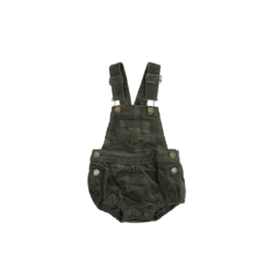 Jamie Kay Deep Pine Eli Cord Overalls