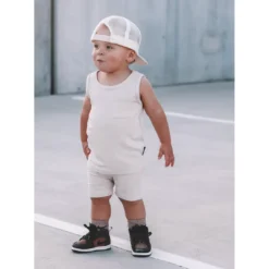 Little Bipsy Shell Ribbed Biker Shorts