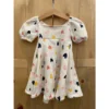 Lia + Lou Hearts Puff Sleeve Dress Dresses