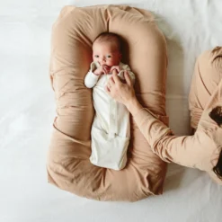 Goumi Kids Preemie + Newborn Cloud Bamboo Organic Gown