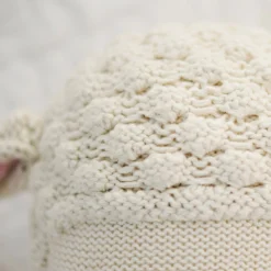 Cuddle And Kind Dolls + Plushies Lucy The Lamb Knit Handcrafted Little Doll