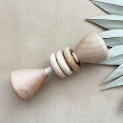 Bannor Toys Classic Wooden Rattle