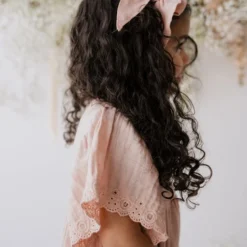 Jamie Kay Peach Whip Organic Cotton Muslin Chloe Dress Dresses