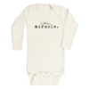 Tenth + Pine Bodysuits Little Miracle Natural Organic Long Sleeve Onesie