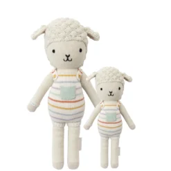 Cuddle And Kind Avery The Lamb Knit Handcrafted Regular Doll