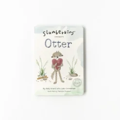 Slumberkins Otter Pebble Kin - Family Bonding Collection Books + Puzzles