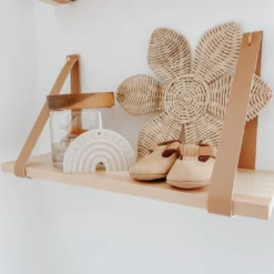 Pretty Please Teethers Wheat Rainbow + Rays Teether Toy 9 Pretty Please Teethers Wheat Rainbow + Rays Teether Toy