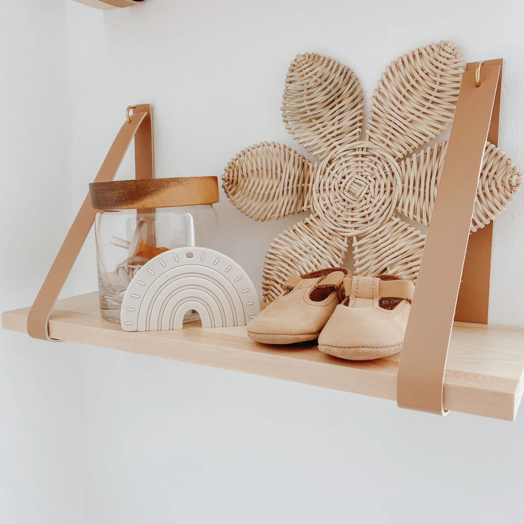 Pretty Please Teethers Wheat Rainbow + Rays Teether Toy 6 Pretty Please Teethers Wheat Rainbow + Rays Teether Toy