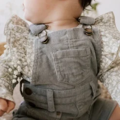 Jamie Kay Overalls + Rompers Dusted Olive Chase Cord Overalls
