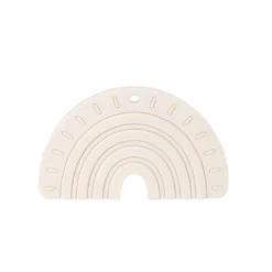 Pretty Please Teethers Wheat Rainbow + Rays Teether Toy