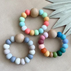 Bannor Toys Riverbed Silicone Bubble Teether