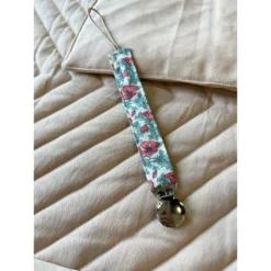 Mae + Skye Louisa Liberty Of London Fabric Pacifier Clip Pacifier Goods