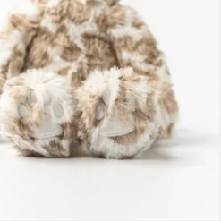 Slumberkins Spotted Beige Lynx Snuggler - Self Expression Collection Books + Puzzles