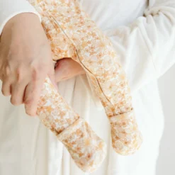 Goumi Kids Wildflowers Cotton Sleeper