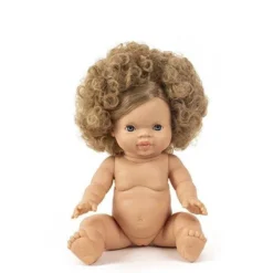 Dolls + Plushies Anais Baby Girl Minikane Doll