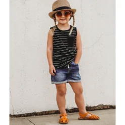 Little Bipsy Classic Denim Shorts Bottoms