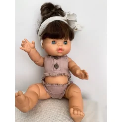 Lavender Shirt + Bloomer Minikane Set