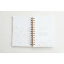 Promptly Journals Paper Goods Wildflower Self Love Journal