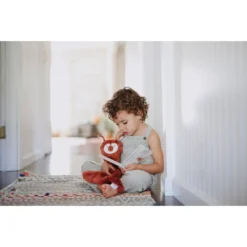 Slumberkins Books + Puzzles Alpaca Copper Snuggler - Stress Relief Collection