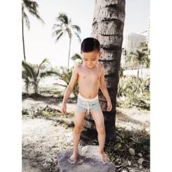 Orcas Lucille Seafoam Swim Shorts