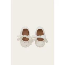 Jamie Kay Footwear Ditzy Floral Baby Ballerina Flat Shoe