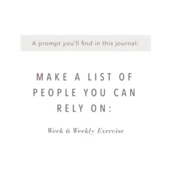 Promptly Journals Cashew Leatherette Gratitude Journal Paper Goods