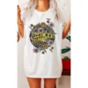J+j Fleetwood Mac White Oversized Tee
