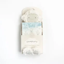 Slumberkins Alpine Yeti Kin - Mindfulness Collection Books + Puzzles