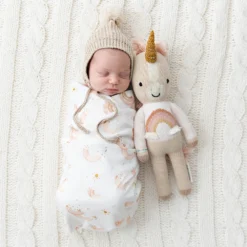 Cuddle And Kind Zara The Unicorn Knit Handcrafted Little Doll
