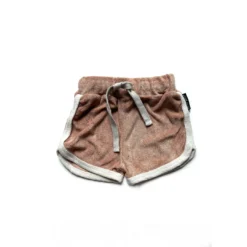 Little Bipsy Bottoms Cinnamon Terry Track Shorts