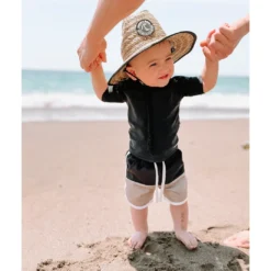 Little Bipsy Sand Hybrid Swim + Walking Shorts