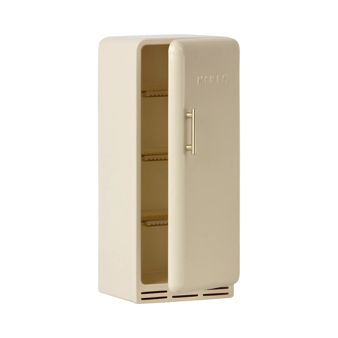 Maileg Toys Cream Miniature Doll House Fridge Toy 4 Maileg Toys Cream Miniature Doll House Fridge Toy