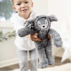 Slumberkins Ibex Kin Slate - Emotional Courage Collection Books + Puzzles