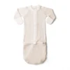 Goumi Kids Bunny Slope Thermal Bamboo Gown 1 Goumi Kids Bunny Slope Thermal Bamboo Gown
